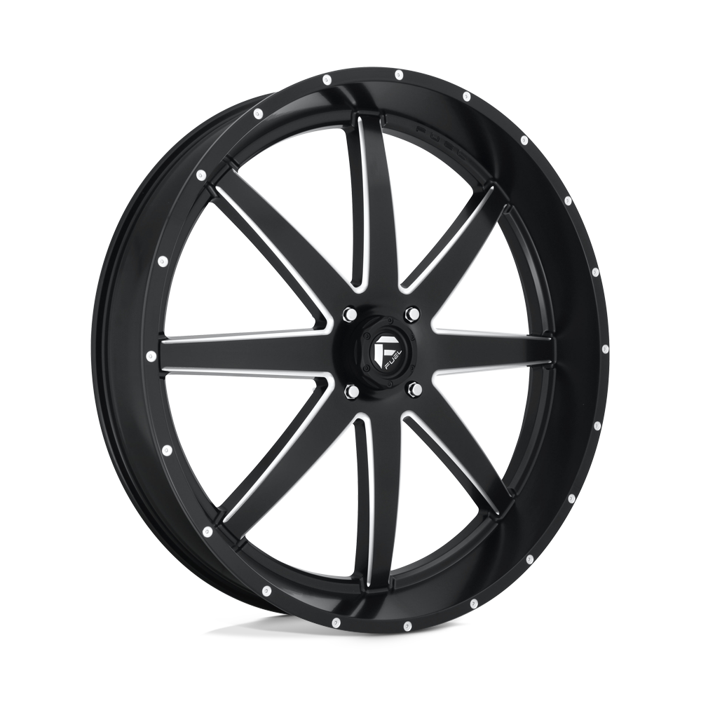 Fuel Off-Road D538 30X6 Matte Black Milled 4x156 +1mm