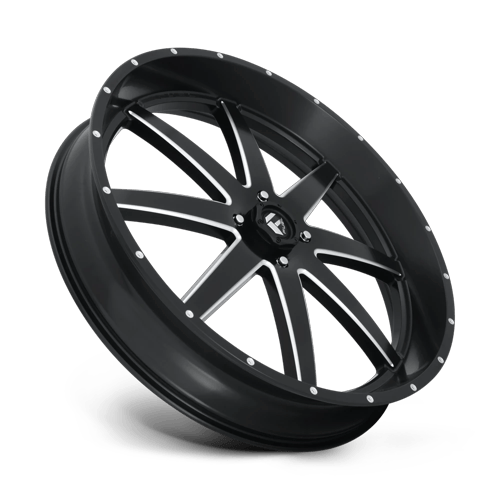 Fuel Off-Road D538 30X6 Matte Black Milled 4x156 +1mm