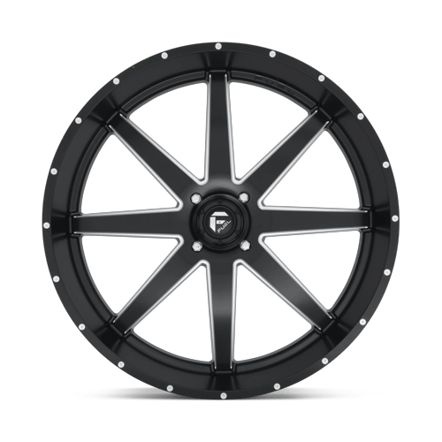 Fuel Off-Road D538 30X6 Matte Black Milled 4x156 +1mm