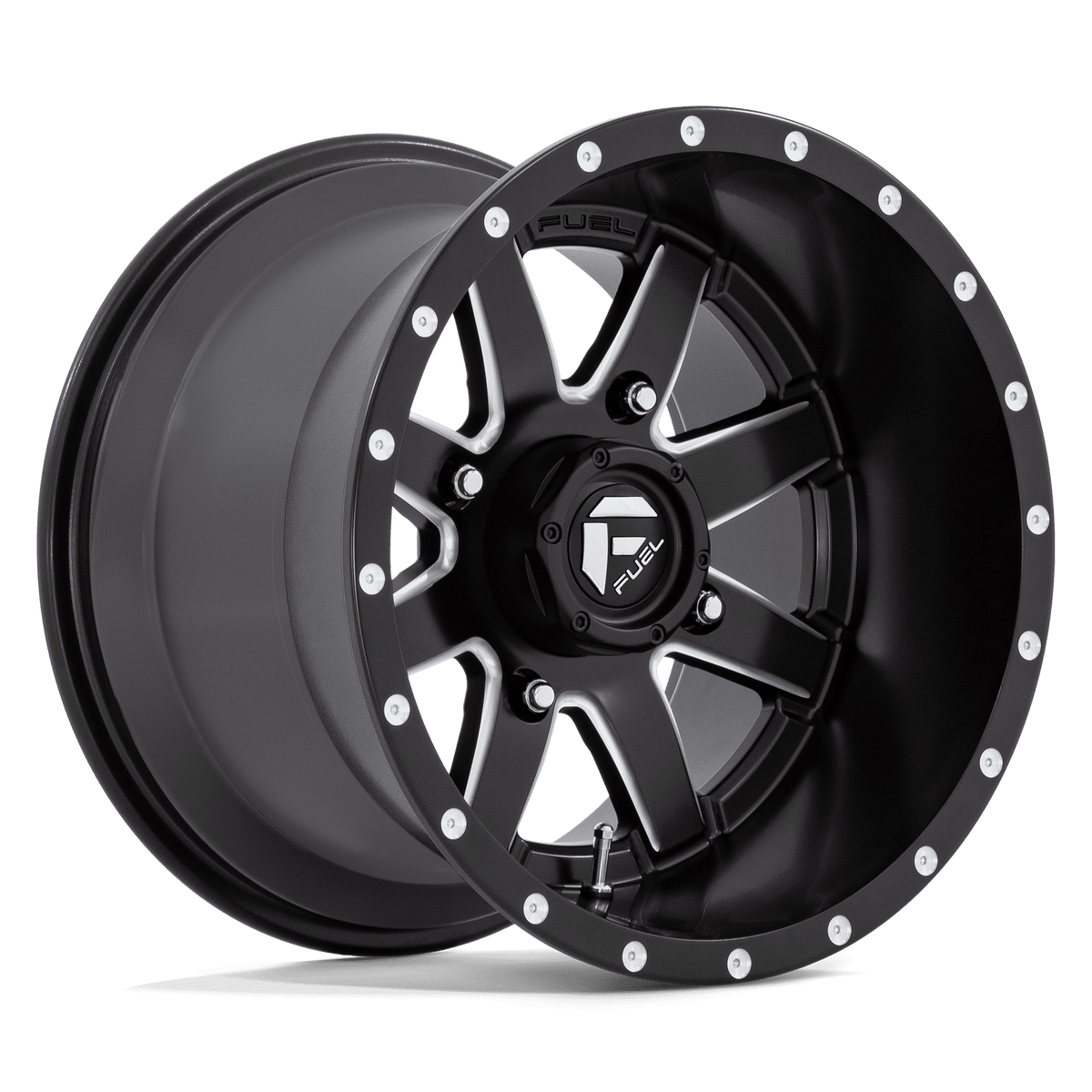 Fuel Off-Road D538 15X10 Matte Black Milled 4x156 0mm