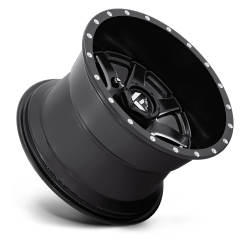 Fuel Off-Road D538 15X10 Matte Black Milled 4x156 0mm