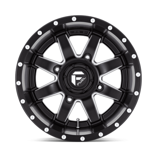 Fuel Off-Road D538 15X10 Matte Black Milled 4x137 0mm