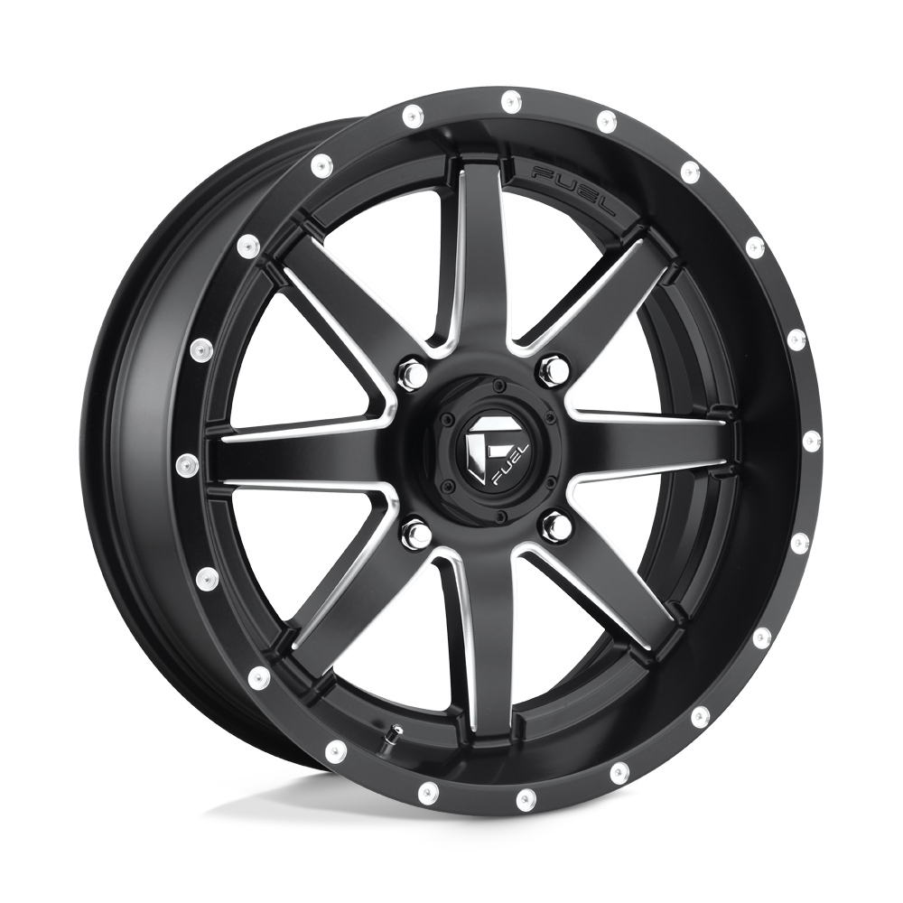 Fuel Off-Road D538 18X7 Matte Black Milled 4x156 +13mm