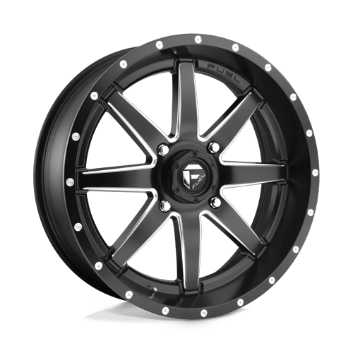 Fuel Off-Road Aluminum Wheels 20X7 Maverick Utv D538 Matte Black Milled