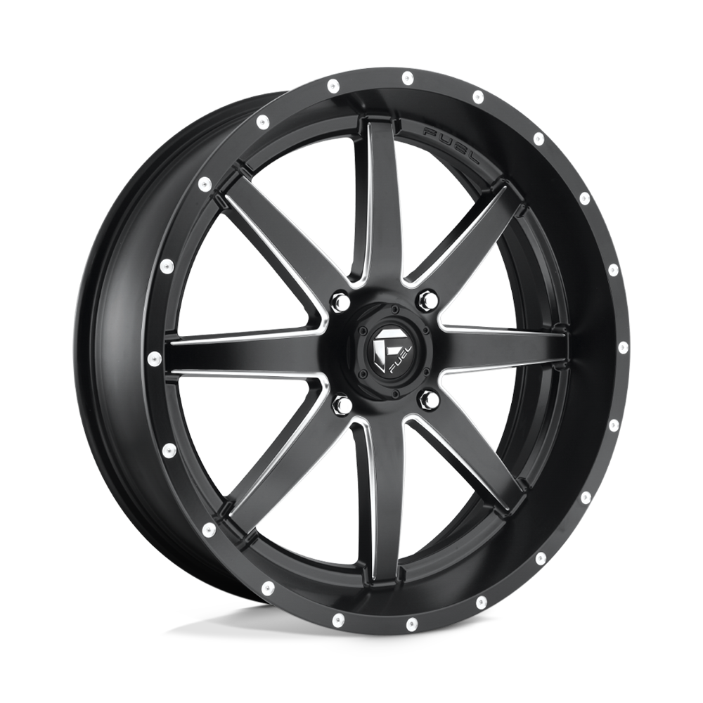 Fuel Off-Road D538 16X7 Matte Black Milled 4x137 +13mm