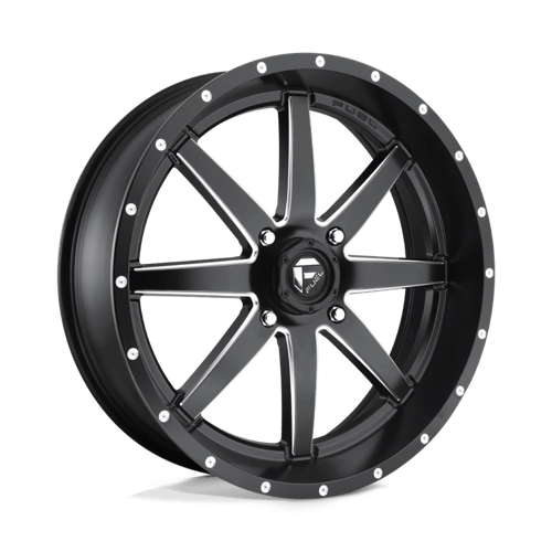 Fuel Off-Road Aluminum Wheels 15X7 Maverick Utv D538 Matte Black Milled