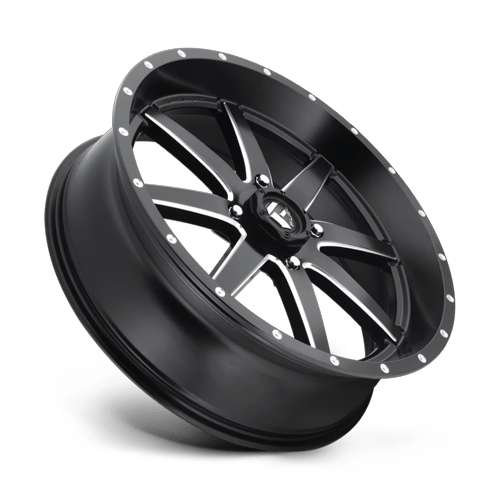 Fuel Off-Road Aluminum Wheels 20X7 Maverick Utv D538 Matte Black Milled