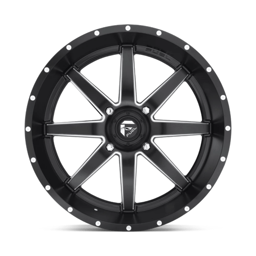Fuel Off-Road Aluminum Wheels 15X7 Maverick Utv D538 Matte Black Milled