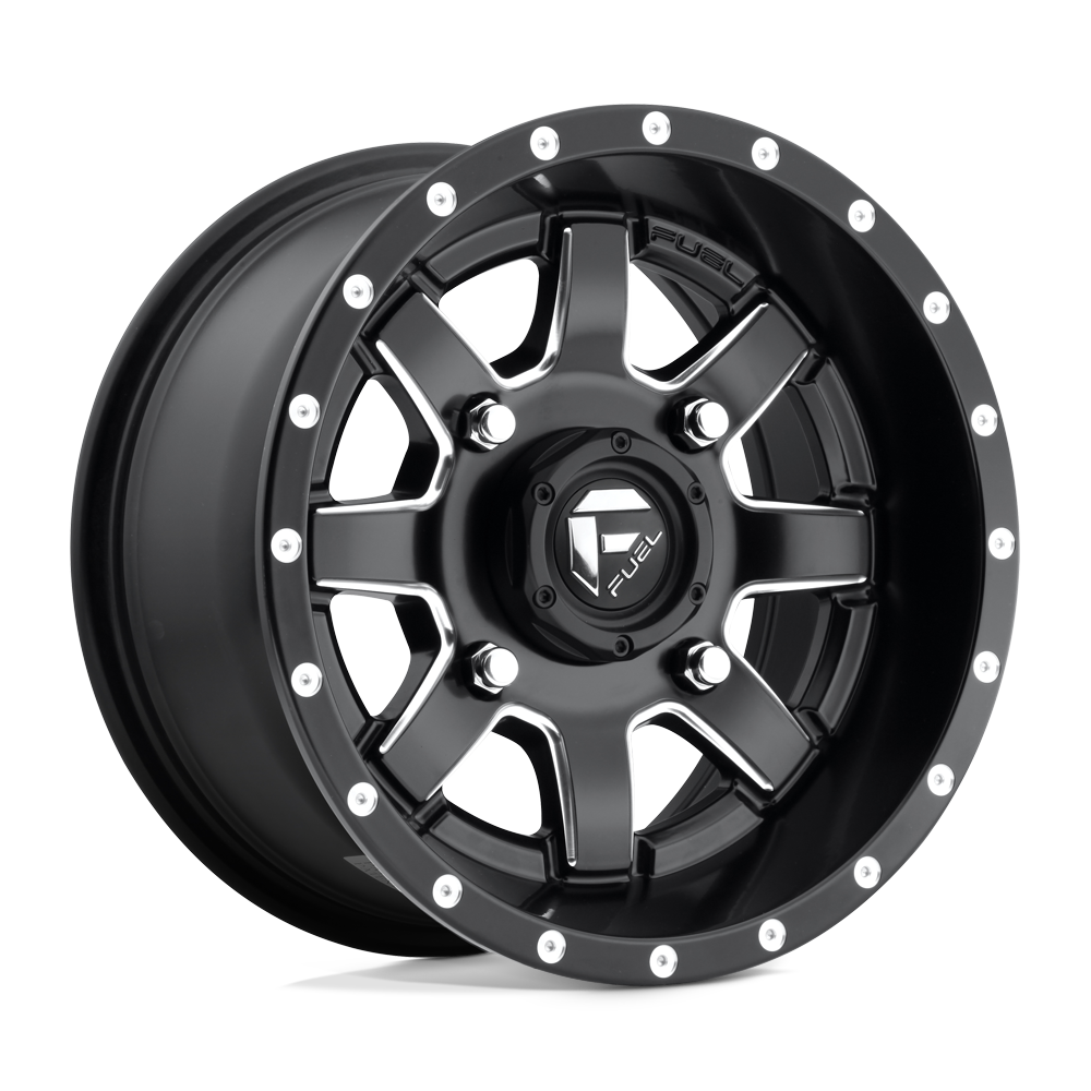 Fuel Off-Road D538 14X7 Matte Black Milled 4x156 +13mm