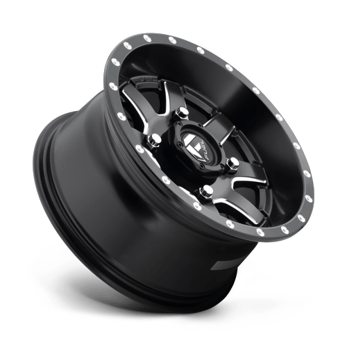 Fuel Off-Road D538 14X7 Matte Black Milled 4x110 +13mm