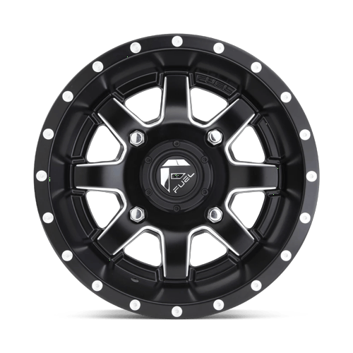 Fuel Off-Road D538 14X7 Matte Black Milled 4x156 +13mm