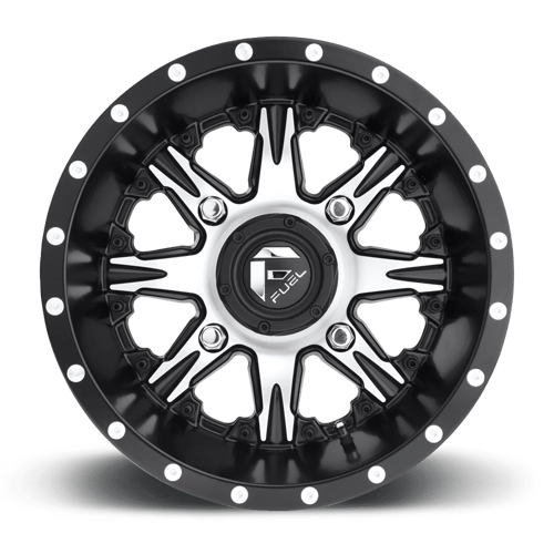 Fuel Off-Road D541 14X7 Matte Black Machined 4x156 +13mm