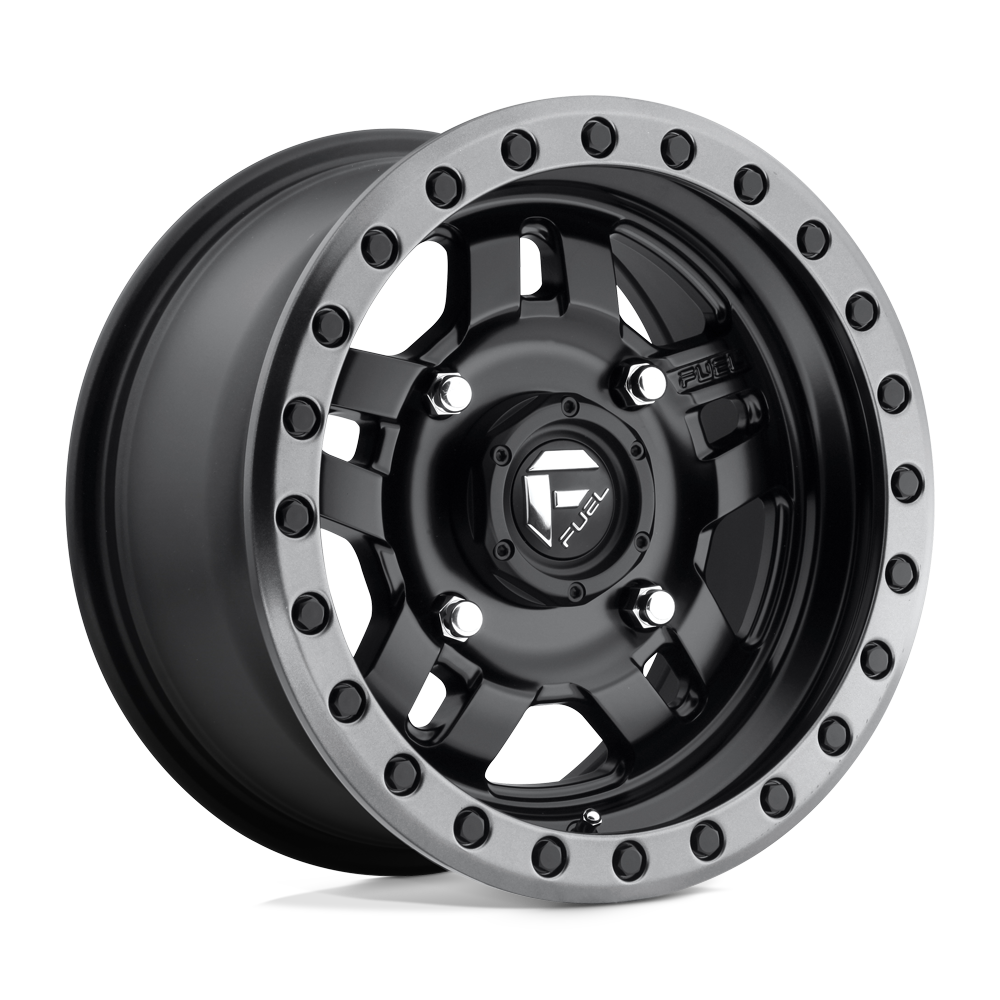 Fuel Off-Road D557 15X7 Matte Black Gunmetal Ring 4x137 +38mm
