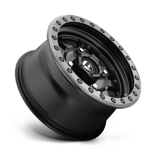 Fuel Off-Road D557 14X7 Matte Black Gunmetal Ring 4x137 +38mm