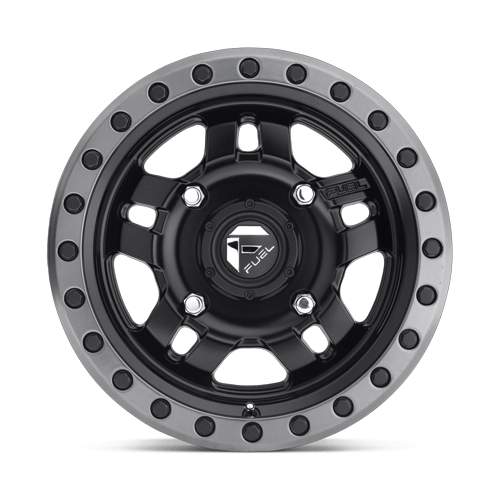 Fuel Off-Road D557 14X7 Matte Black Gunmetal Ring 4x156 +13mm