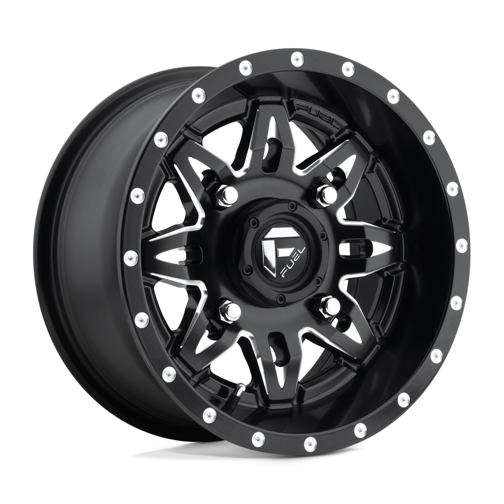 Fuel Off-Road D567 15X7 Matte Black Milled 4x137 +13mm