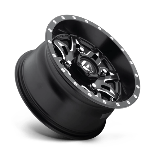 Fuel Off-Road Aluminum Wheels 15X7 Lethal Utv D567 Matte Black Milled