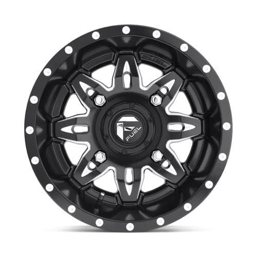 Fuel Off-Road D567 15X7 Matte Black Milled 4x137 +13mm