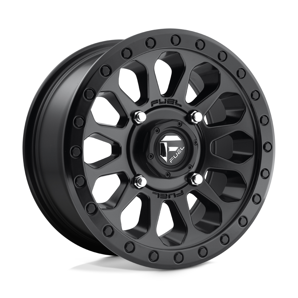 Fuel Off-Road Aluminum Wheels 14X7 Vector Utv D579 Matte Black