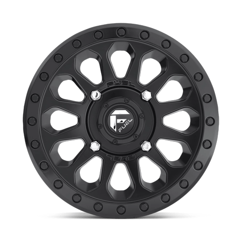 Fuel Off-Road D579 14X7 Matte Black 4x137 +38mm