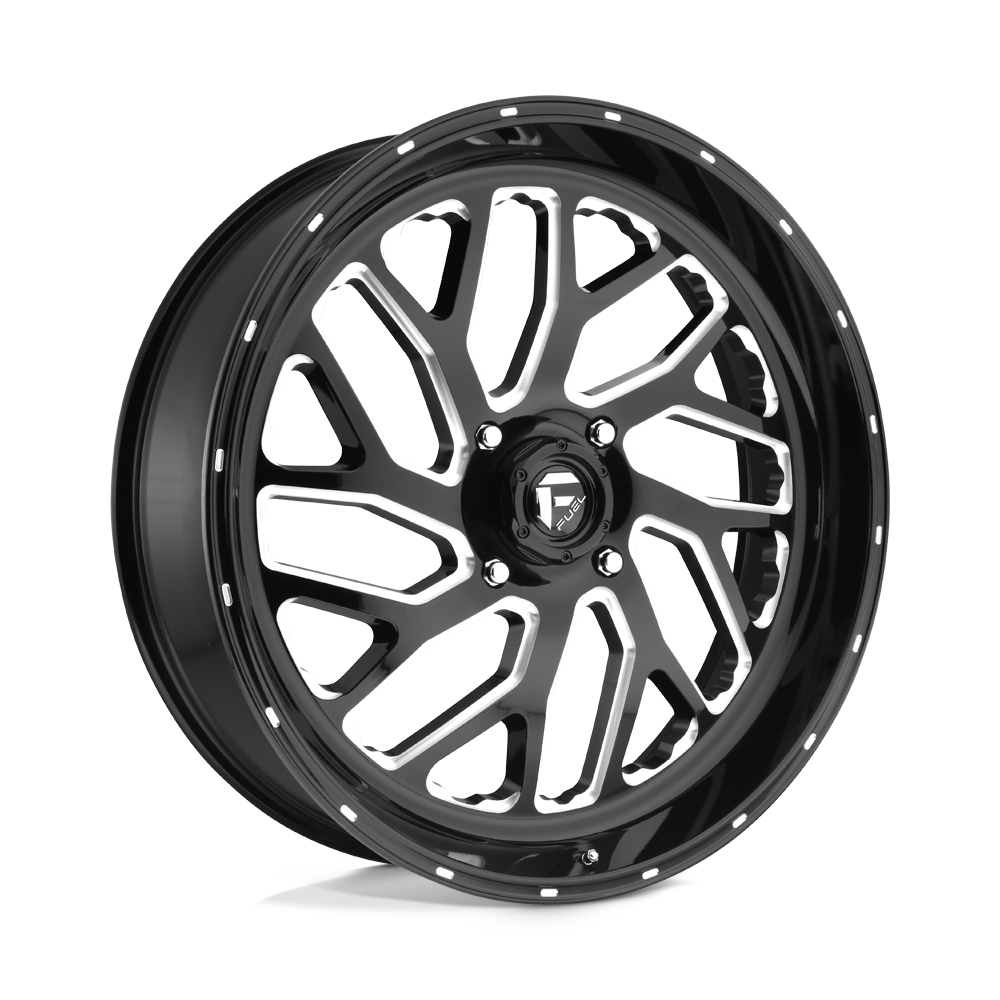 Fuel Off-Road D581 24X7 Gloss Black Milled 4x156 +13mm