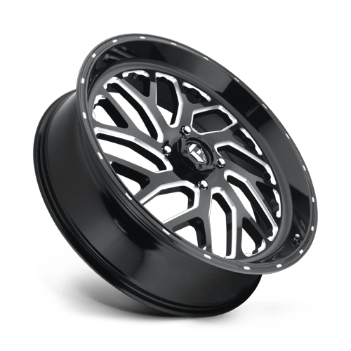 Fuel Off-Road D581 24X7 Gloss Black Milled 4x137 +13mm