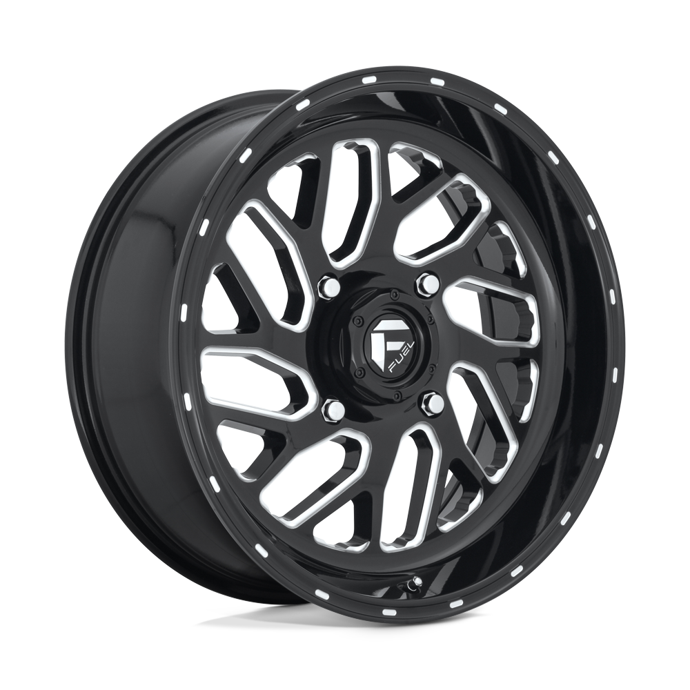 Fuel Off-Road D581 18X7 Gloss Black Milled 4x156 +13mm