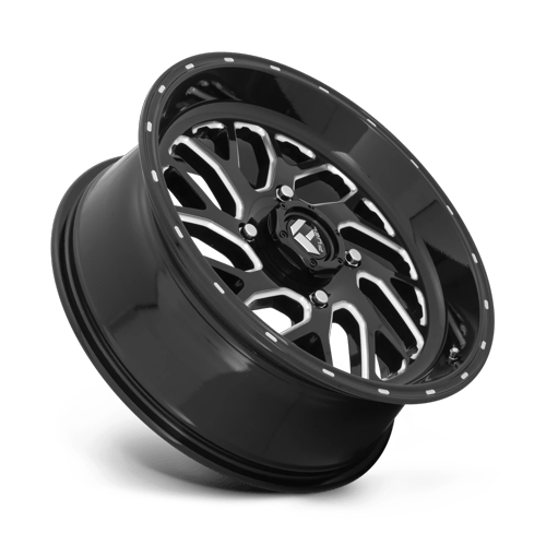 Fuel Off-Road D581 18X7 Gloss Black Milled 4x137 +13mm
