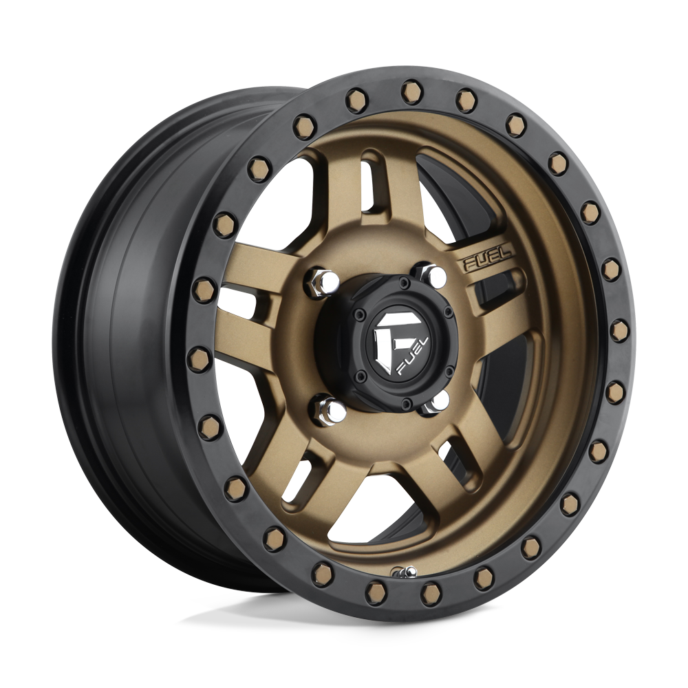 Fuel Off-Road D583 15X7 Matte Bronze Black Bead Ring 4x156 +13mm