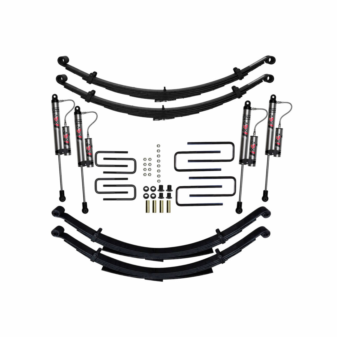 Skyjacker 61-74 Dodge 6 In Susp Lift Kit W/ Adx M2.0 Alum Monotube Shocks