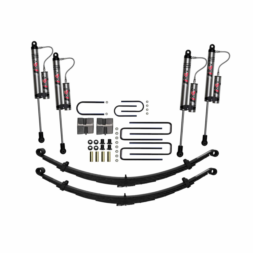 Skyjacker 75-93 Dodge Plymouth 6 In Susp Lift Kit W/ Adx M2.0 Alum Monotube Shocks