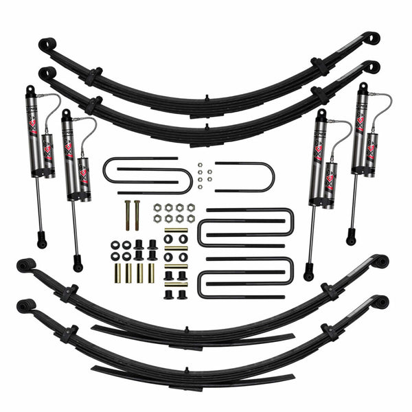 Skyjacker 87-91 Dodge W250 6 In Suspension Lift Kit W/ Adx M2.0 Alum Monotube Shocks
