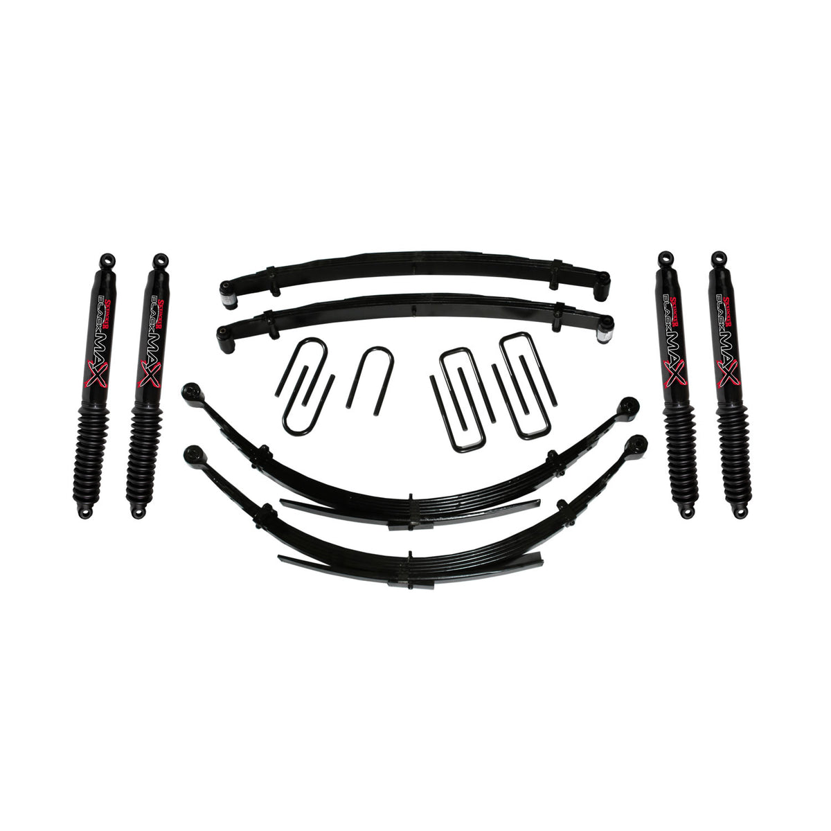 Skyjacker 6"SYS,87-91DGE CUM, 4BLK MA - D600CDKS6-B