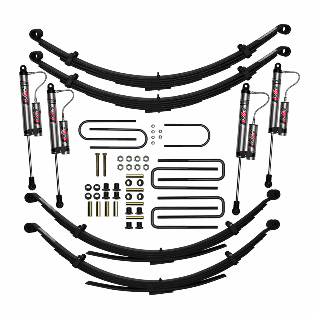 Skyjacker 87-91 Dodge W250 6 In Suspension Lift Kit W/ Adx M2.0 Alum Monotube Shocks - D600CDKS6-XM