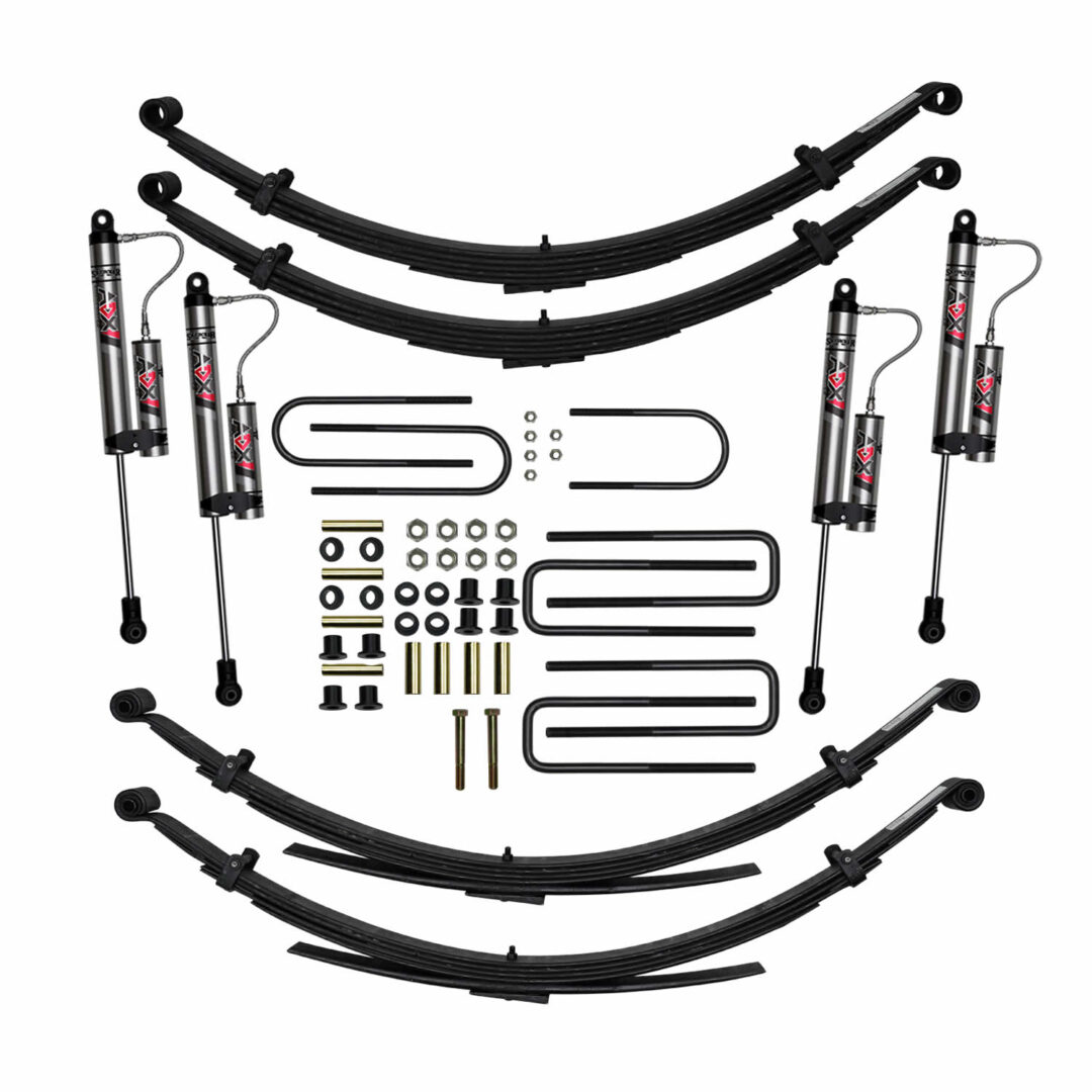 Skyjacker 75-93 Dodge W300 6 In Suspension Lift Kit W/ Adx M2.0 Alum Monotube Shocks