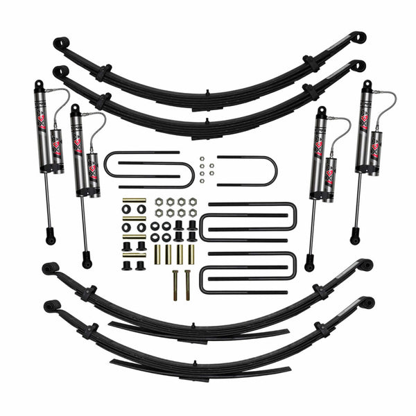 Skyjacker 75-93 Dodge W300 6 In Suspension Lift Kit W/ Adx M2.0 Alum Monotube Shocks - D600CKS-XM