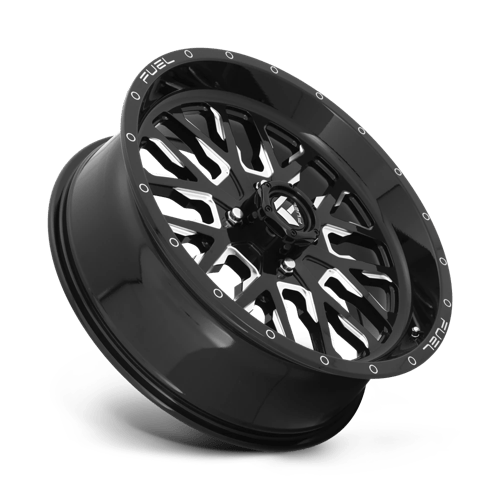Fuel Off-Road D611 20X7 Gloss Black Milled 4x156 +13mm