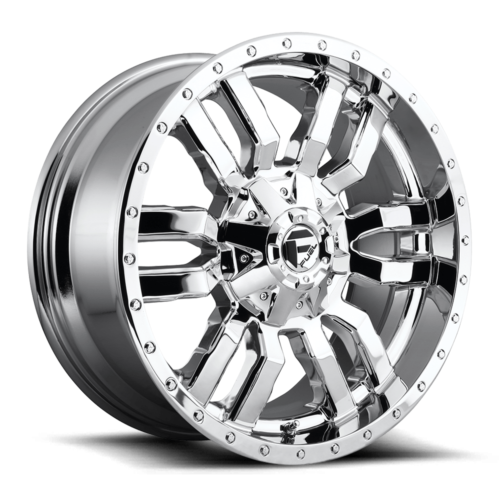 Fuel Off-Road D631 20X10 Chrome 6x135/5.5 -18mm