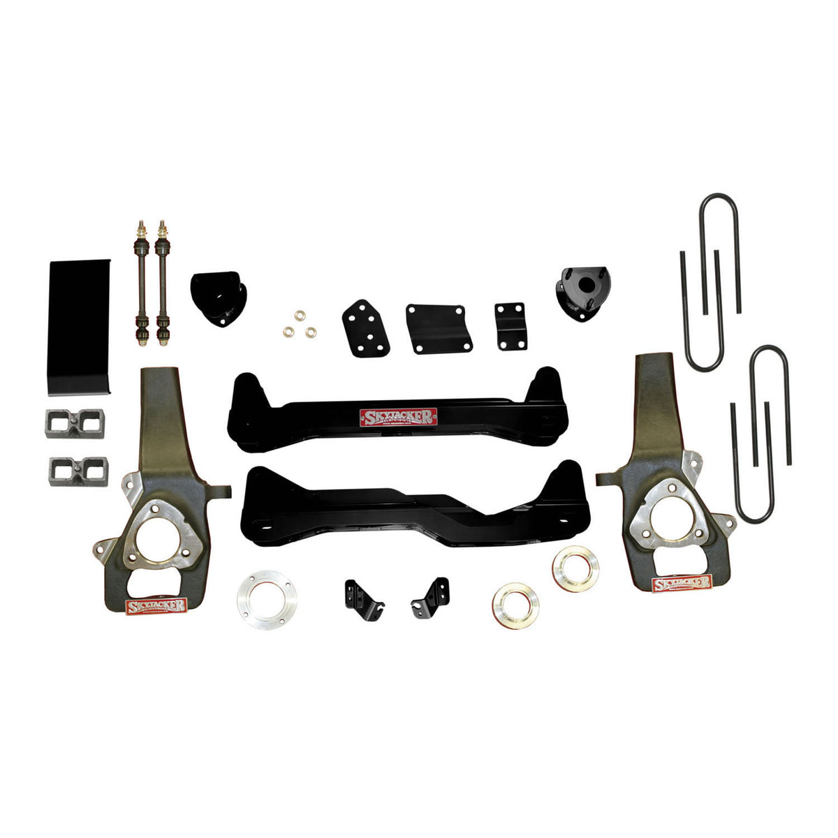 Skyjacker 4"KIT,06-08DGE 1500,4BLK MA - D640SSK-B