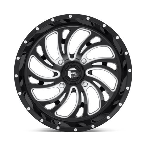 Fuel Off-Road D641 24X7 Gloss Black Milled 4x156 +13mm