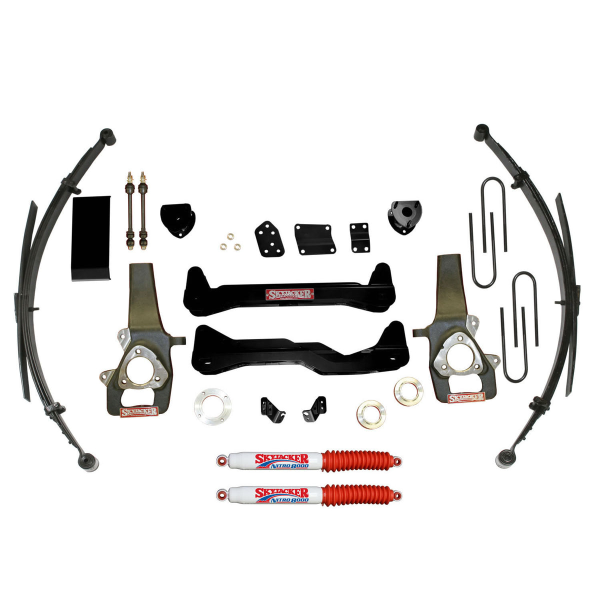 Skyjacker 6"SYS,06-08 DGE1500,4NITROS - D660SSKS-N
