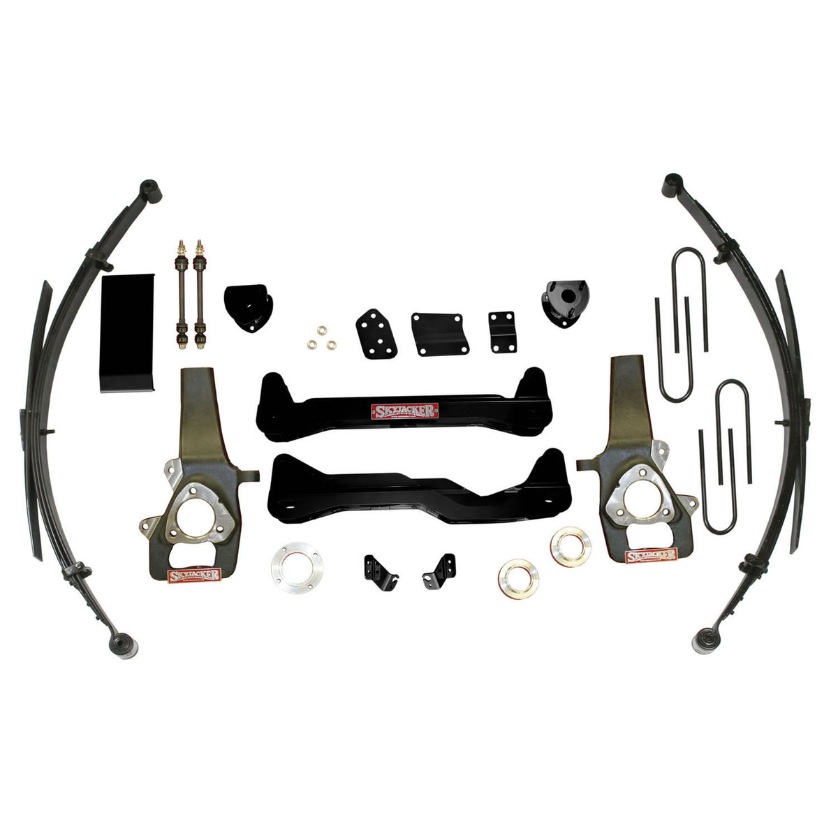 Skyjacker 6"SYS,06-08 DGE1500,4BLK MA - D660SSKS-B