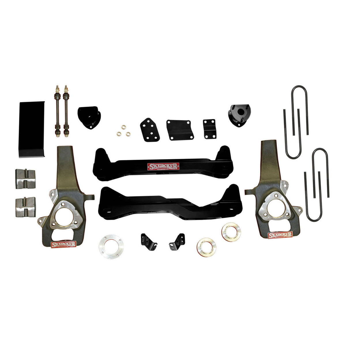 Skyjacker 6"KIT,06-08 DGE1500,4BLK MA - D660SSK-B