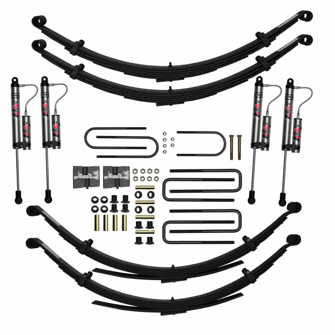 Skyjacker 92-93 Dodge W250 6 In Suspension Lift Kit With Adx M2.0 Aluminum Monotube Shocks - D692CDK-XM