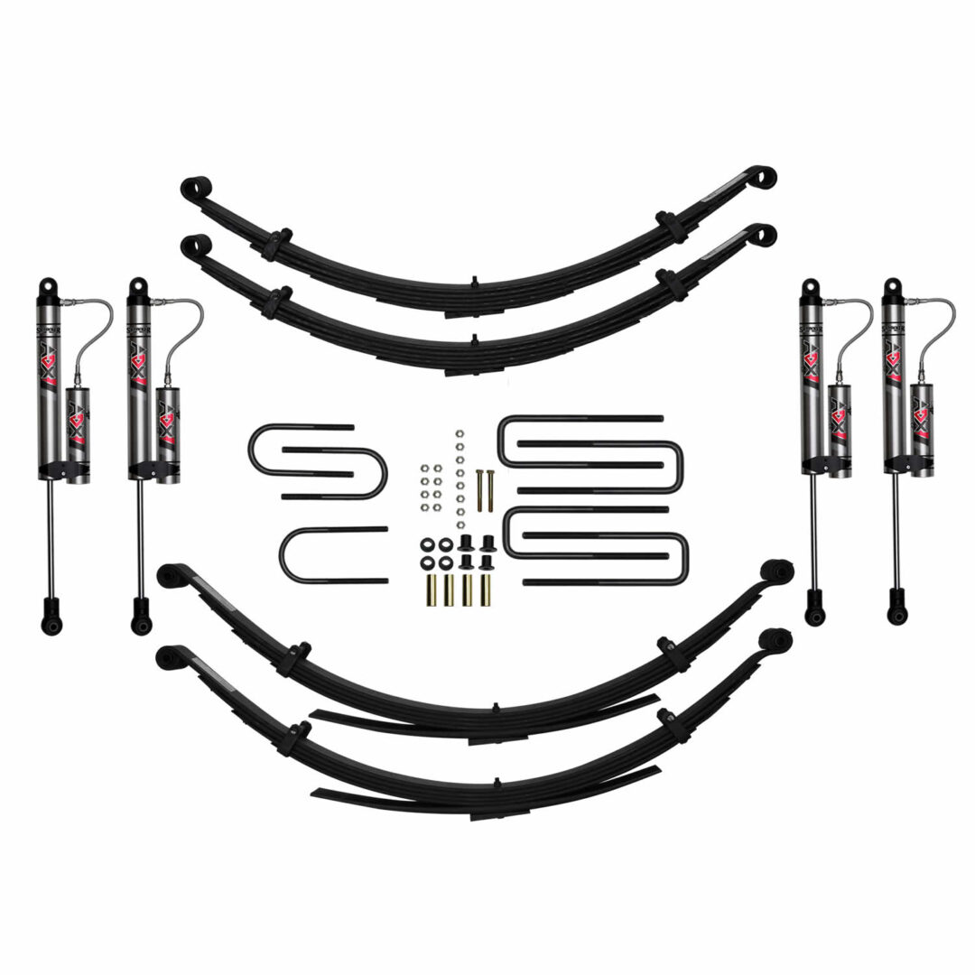 Skyjacker 75-93 Dodge Plymouth8 In Susp Lift Kit W/ Adx M2.0 Alum Monotube Shocks - D800BKS-XM