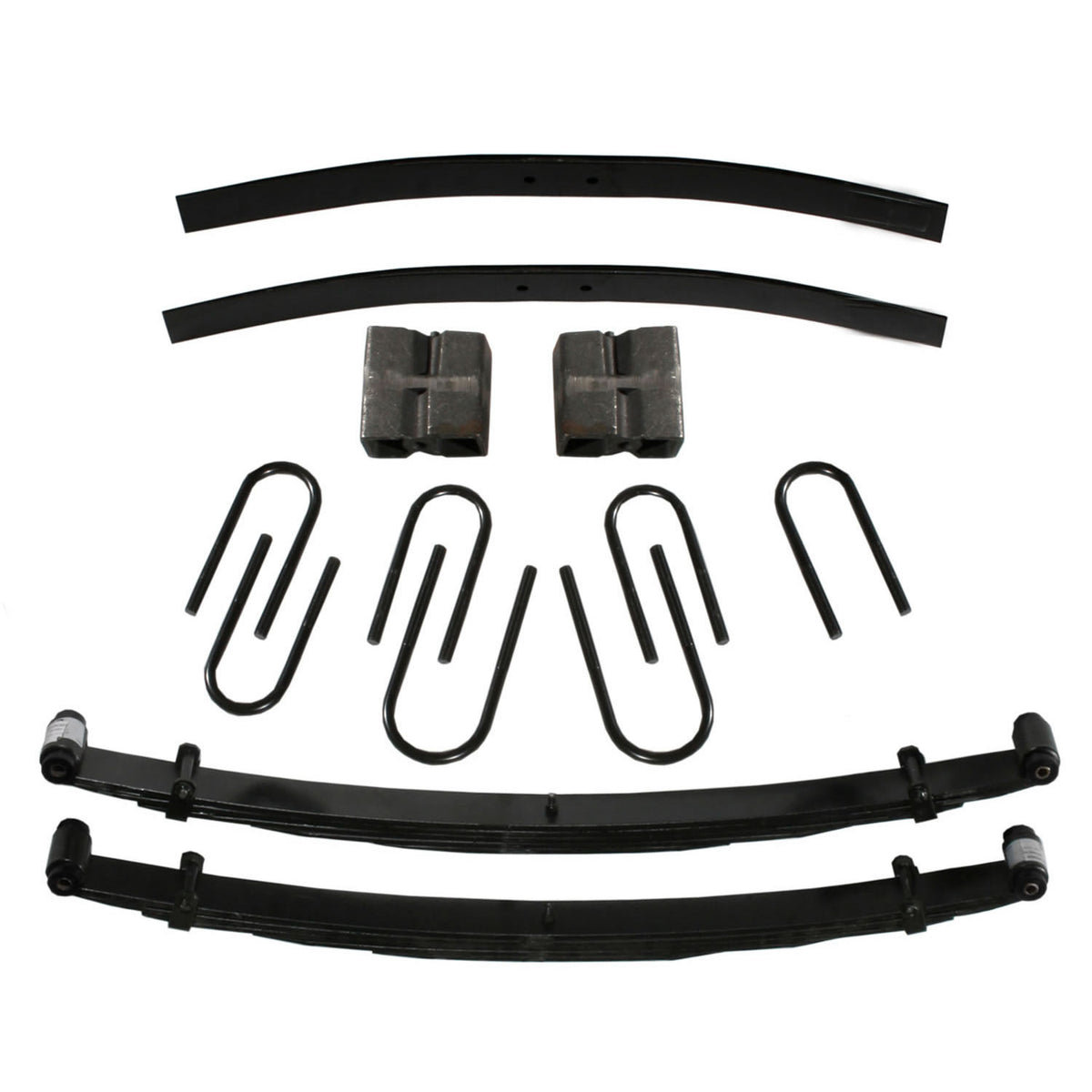 Skyjacker 8" 74.5-93 1/2-3/4T DGE KIT - D800BK-B