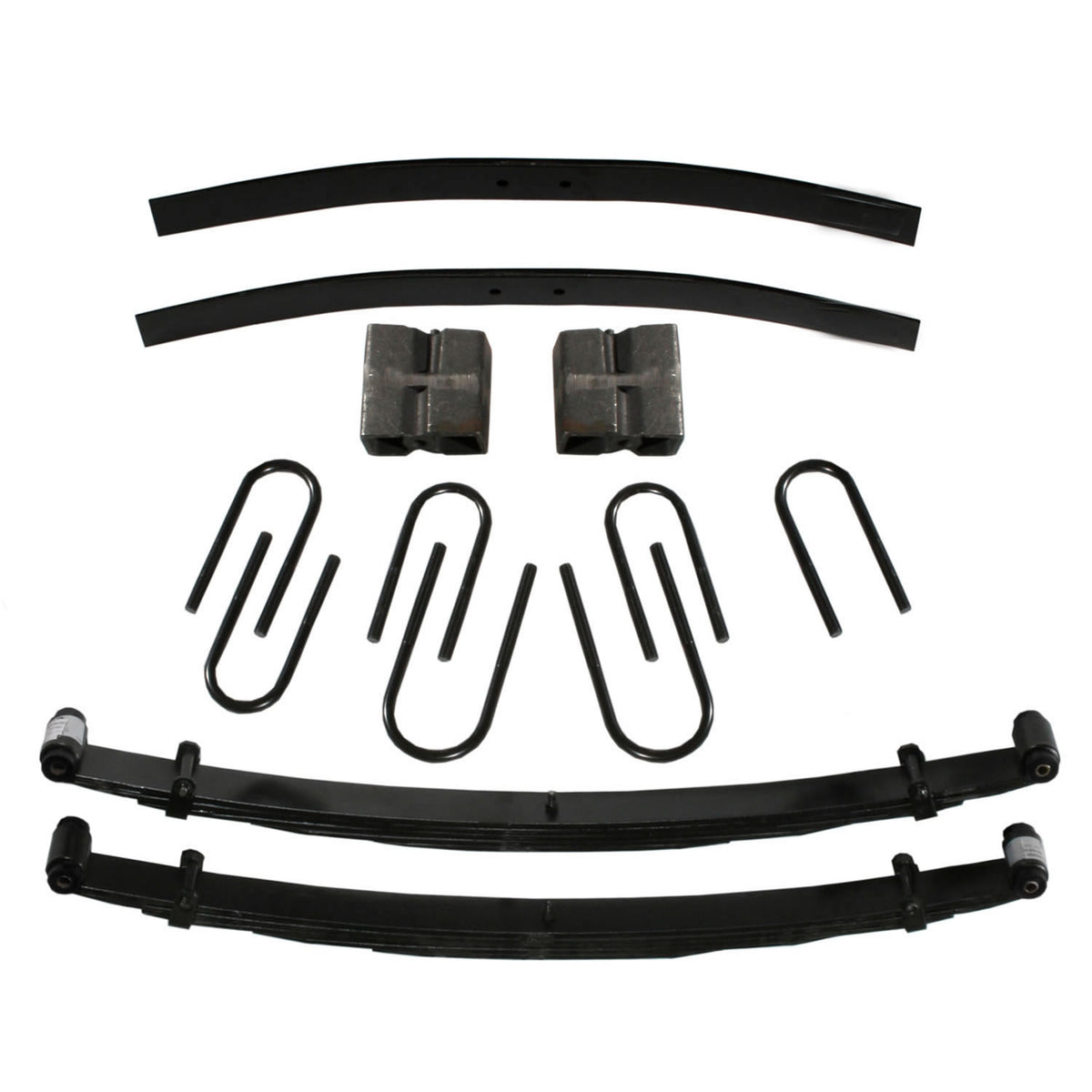 Skyjacker 8" 74.5-93 RAMC/TRL DGE KIT - D800BRK-B