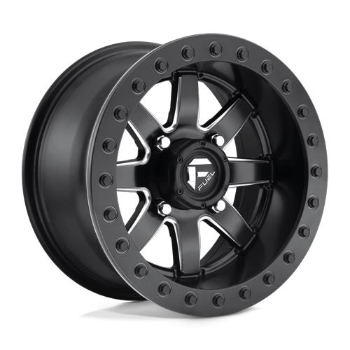 Fuel Off-Road Aluminum Wheels 15X8 Maverick Utv Beadlock D928 Matte Black