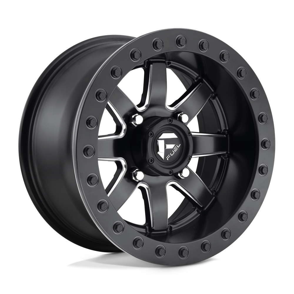 Fuel Off-Road Aluminum Wheels 15X8 Maverick Utv Beadlock D928 Matte Black