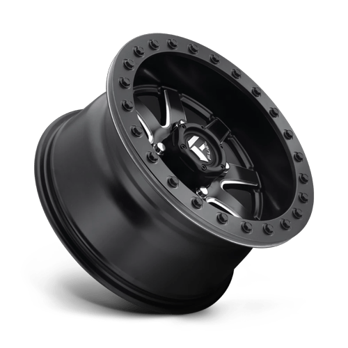 Fuel Off-Road Aluminum Wheels 15X8 Maverick Utv Beadlock D928 Matte Black